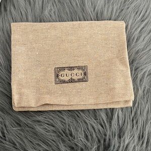 Gucci pouch